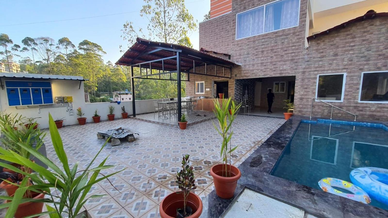 Bh Sunrise Villa Yercaud Extérieur photo