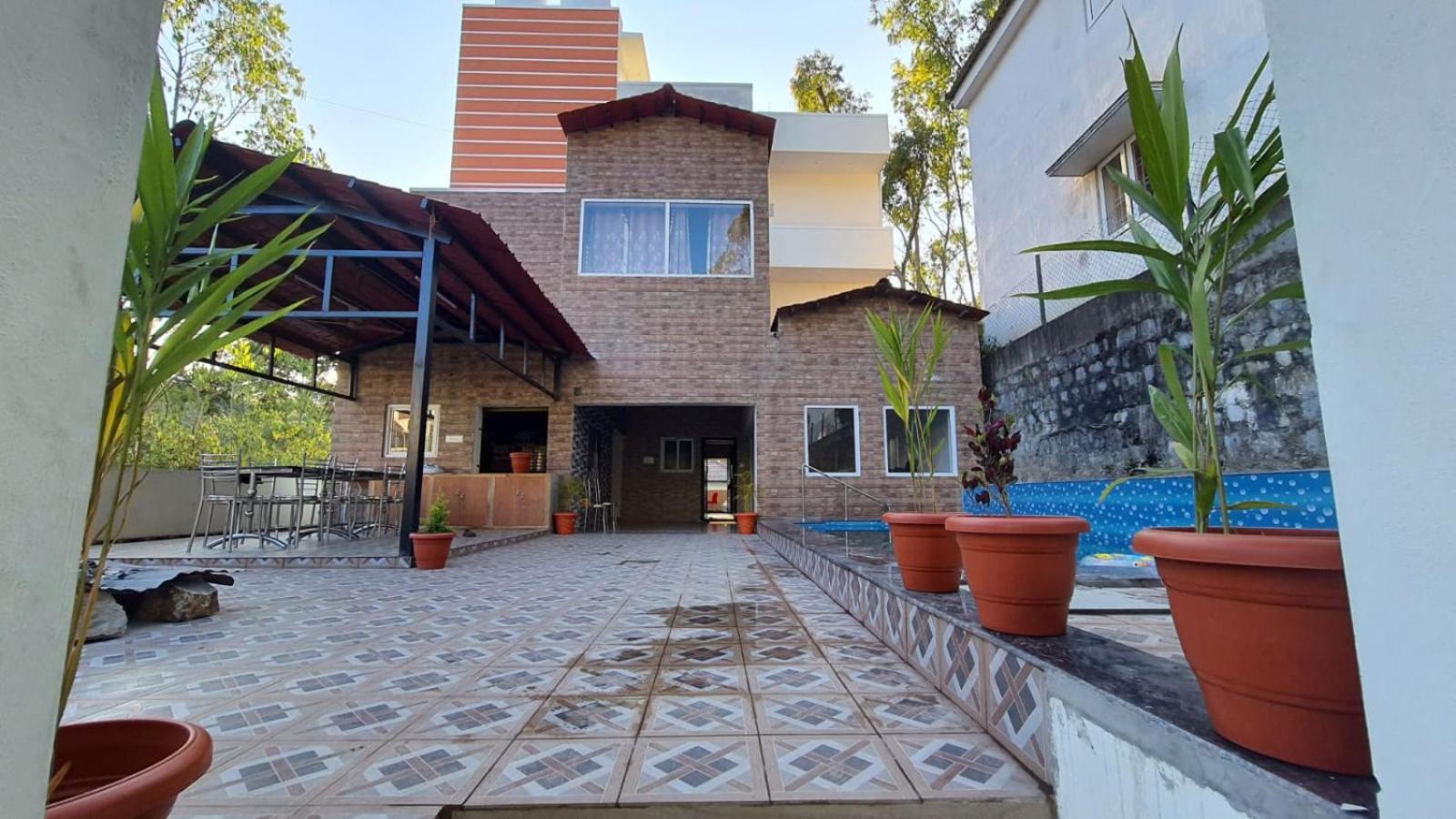 Bh Sunrise Villa Yercaud Extérieur photo
